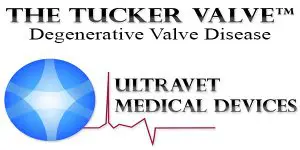 The Tucker Valve Degenerative Valve Disease Logo
