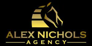 Alex Nichols Agency Logo in Small Size