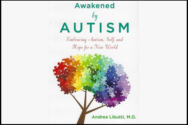 Awakened by Autism Template on a White Background