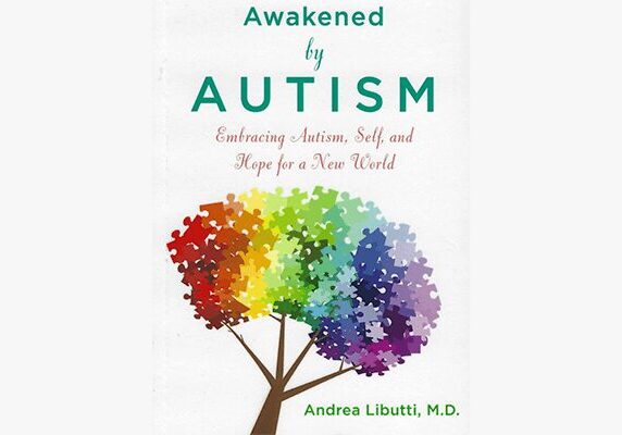 Awakened by Autism Template on a White Background